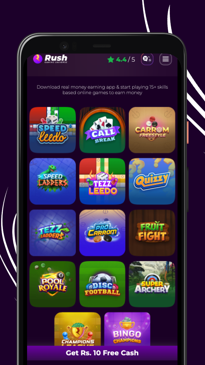 Rush - Ludo Screenshot3