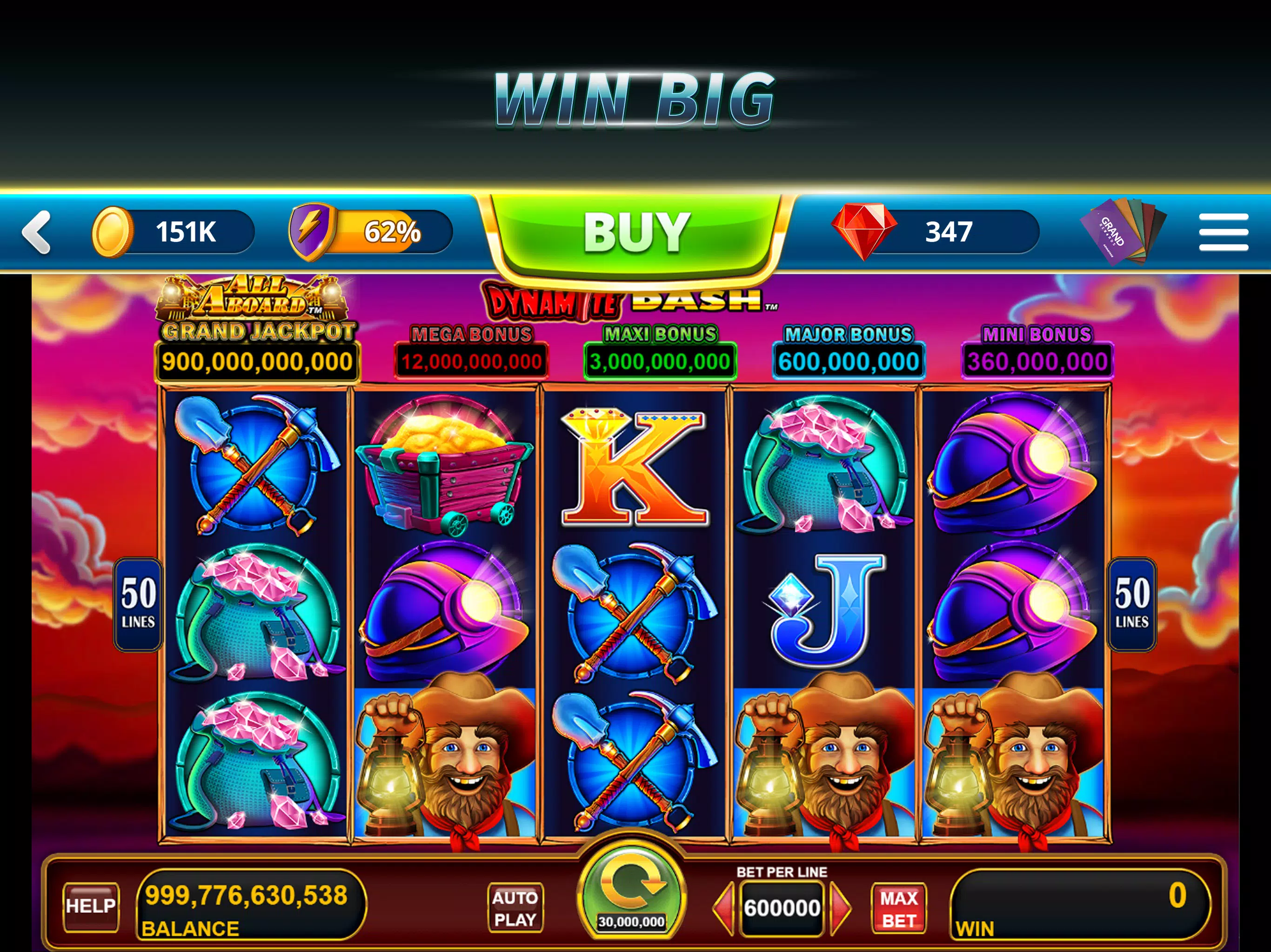 Grand on Demand Slots Screenshot8