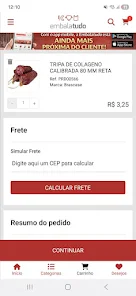 loja embalatudo mobile Screenshot6