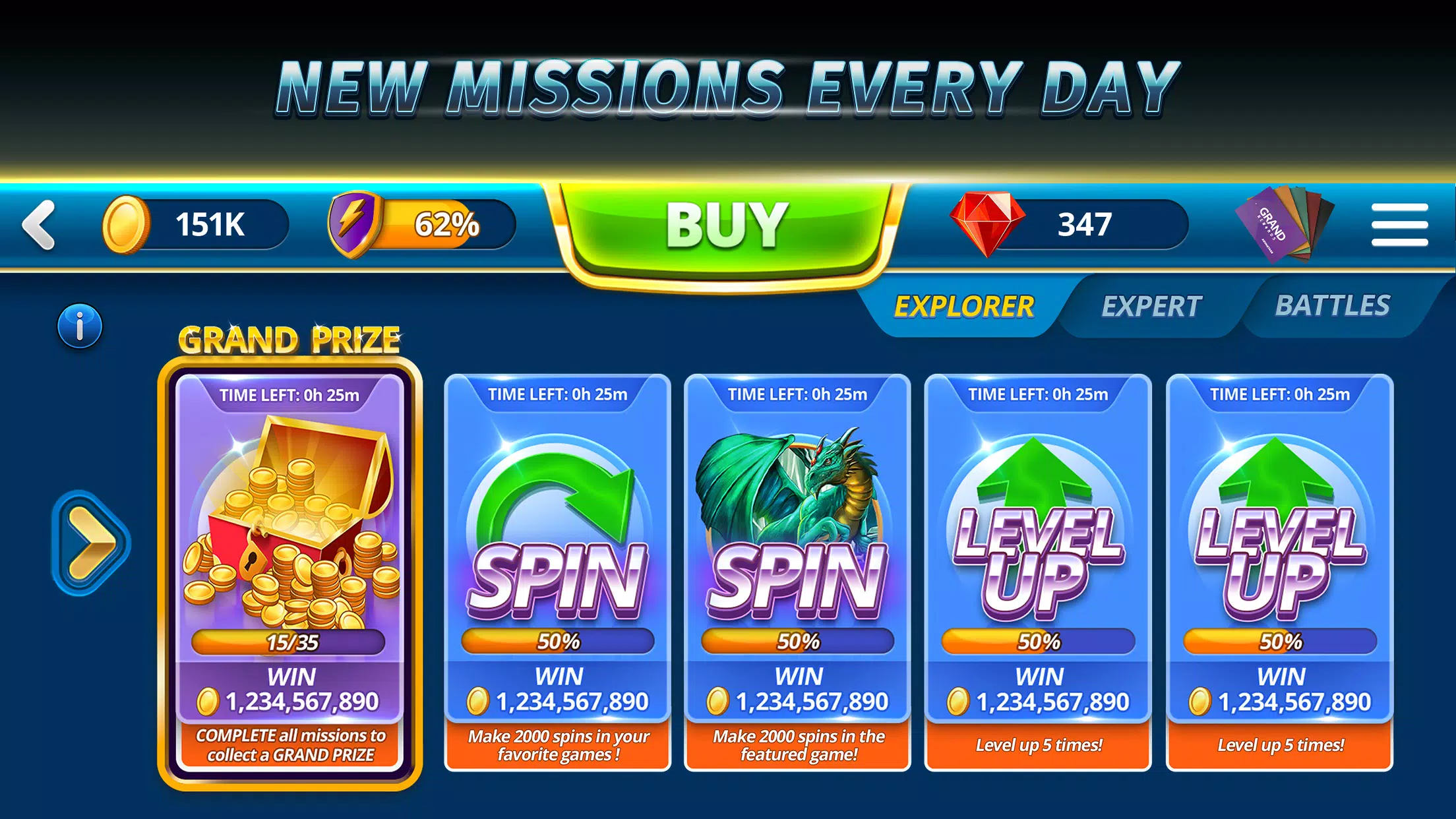 Grand on Demand Slots Screenshot6