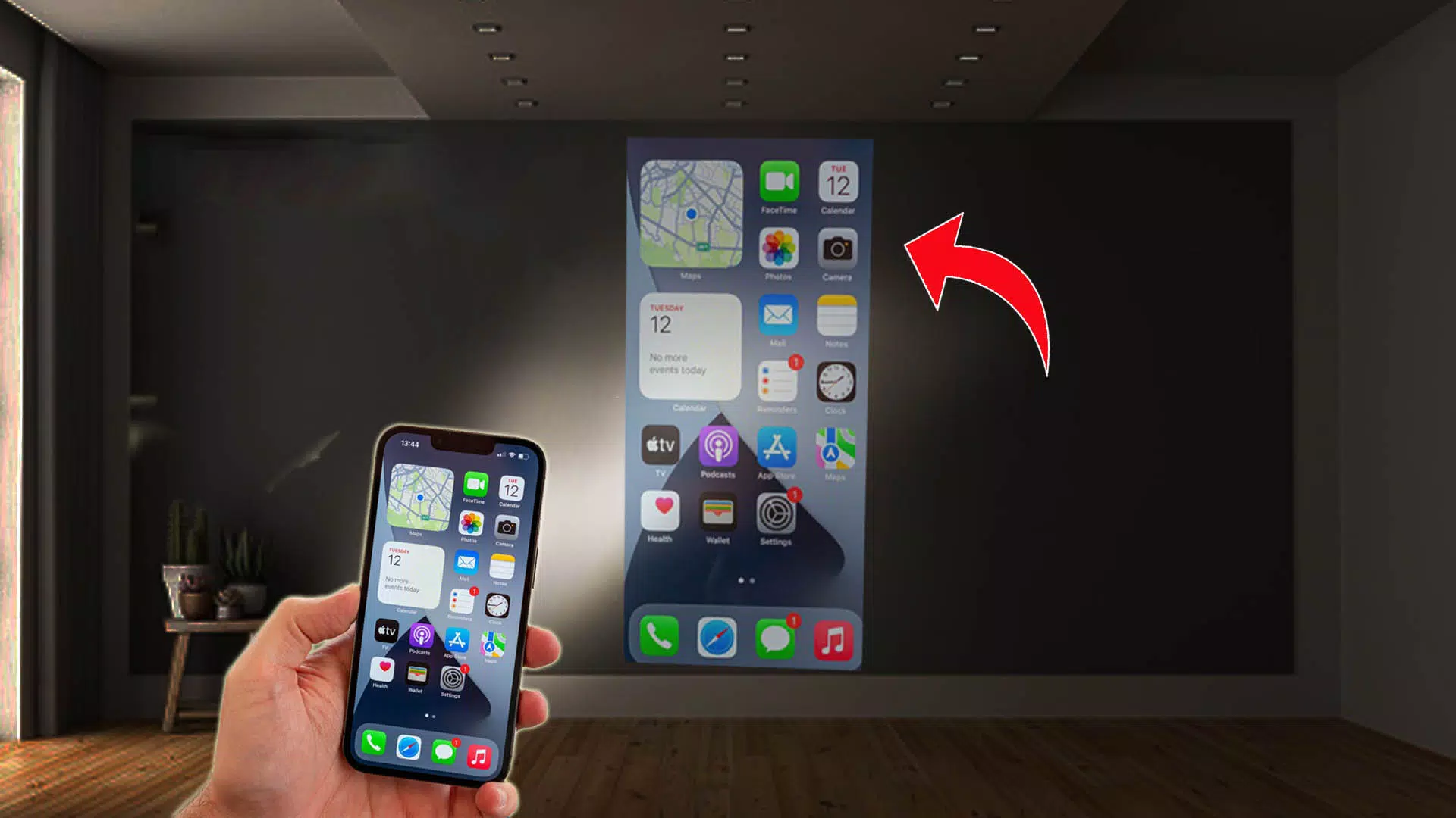 Video Projector Flashligt wall Screenshot3