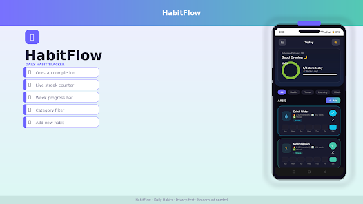 Daily Habit Tracker Screenshot9