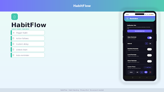 Daily Habit Tracker Screenshot14
