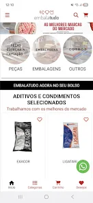 loja embalatudo mobile Screenshot3