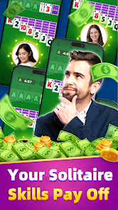 Solitaire Smash:Win Real Money Screenshot2