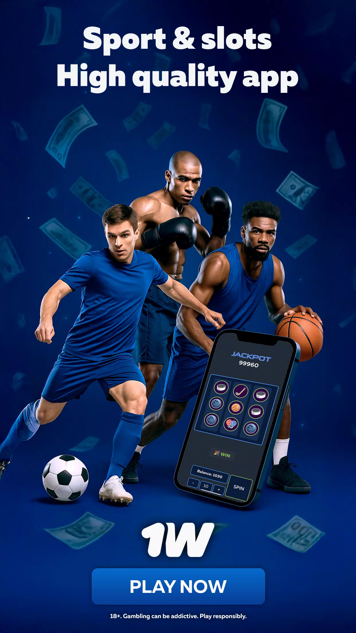 1w (1win) - Official App Screenshot5