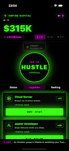 Unicorn Hustle: IT Idle Tycoon Screenshot2