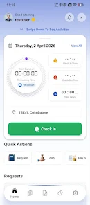 Taqadom HRMS Screenshot5