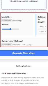 VideoStitch Screenshot2