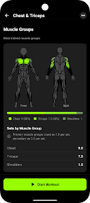 Mission: Workouts & People Screenshot5