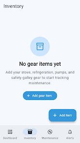 Galley Gear Guard Screenshot2