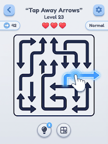 Arrow Out:Tap Away Puzzle Game Screenshot13