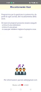 Riscaldamento Vocali Screenshot6