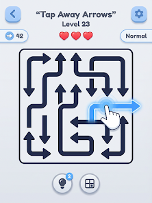 Arrow Out:Tap Away Puzzle Game Screenshot6