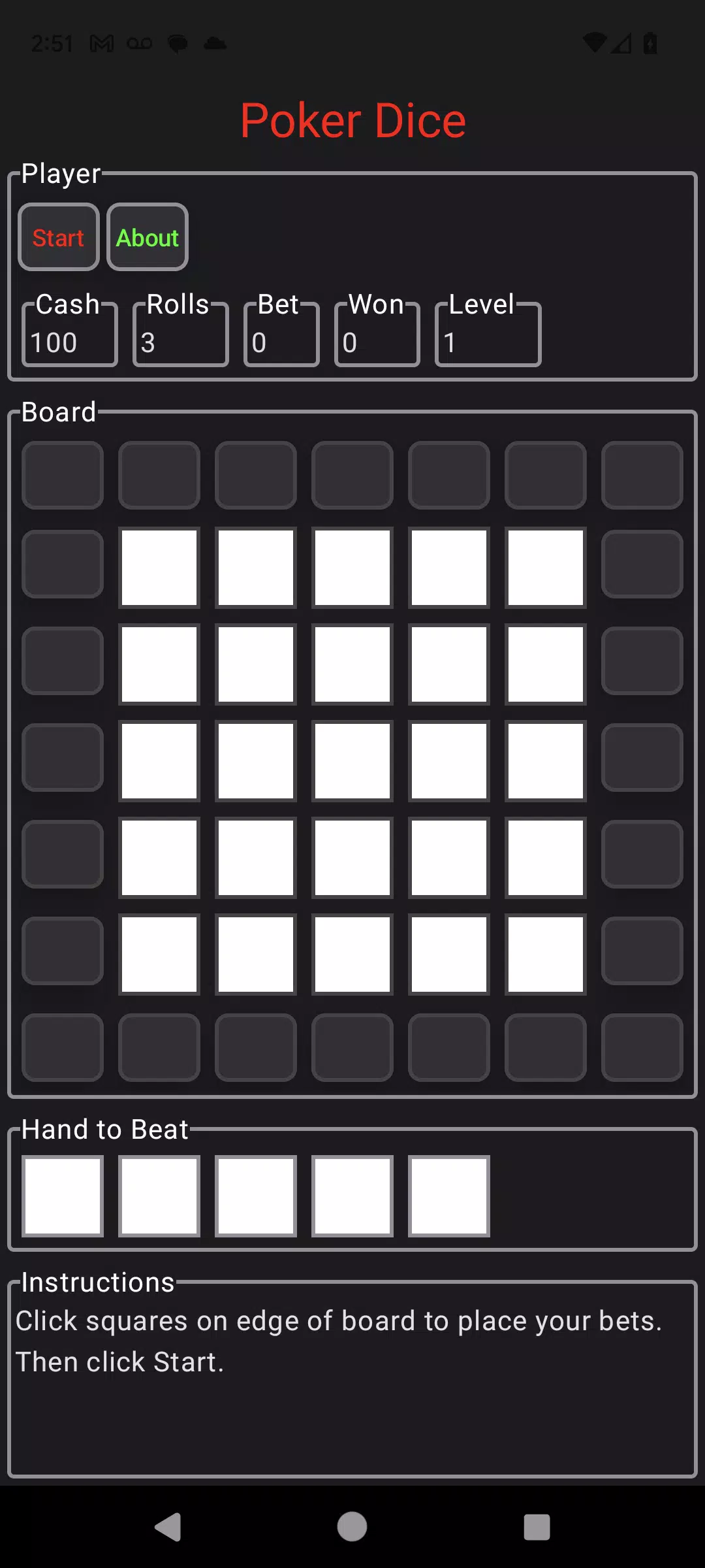 Poker Dice Screenshot2