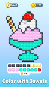 Jewels Sort - Coloring Games Screenshot2