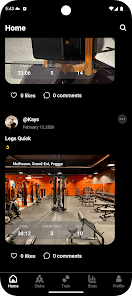Mission: Workouts & People Screenshot6