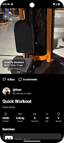 Mission: Workouts & People Screenshot7