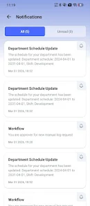 Taqadom HRMS Screenshot6