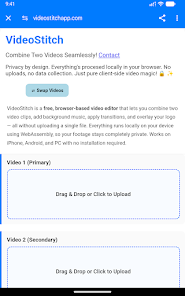 VideoStitch Screenshot6