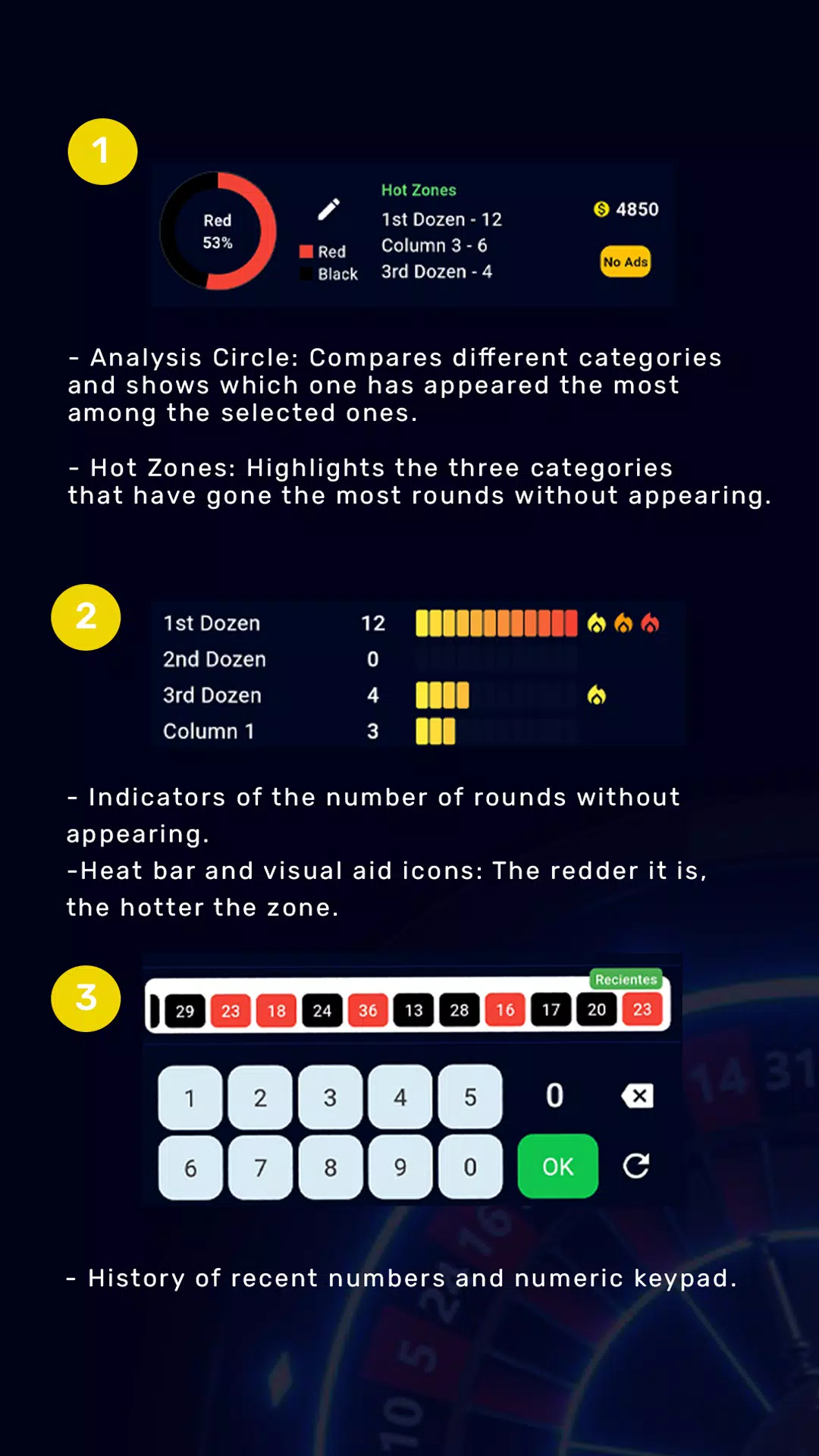 Roulette Tracker - Analysis Screenshot7