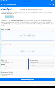 VideoStitch Screenshot7