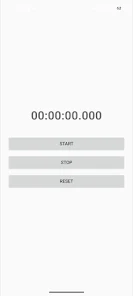 Stop Watch Pro Screenshot4