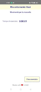 Riscaldamento Vocali Screenshot2