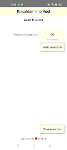 Riscaldamento Vocali Screenshot4