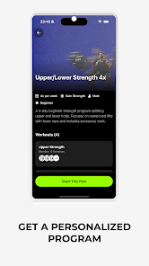 Mission: Workouts & People Screenshot2