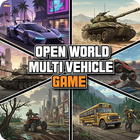 Open World Multi Vehicle Game APK