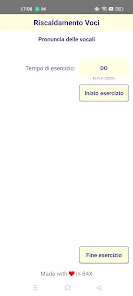 Riscaldamento Vocali Screenshot5