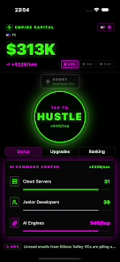 Unicorn Hustle: IT Idle Tycoon Screenshot1