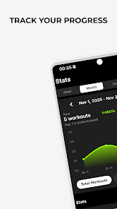 Mission: Workouts & People Screenshot3