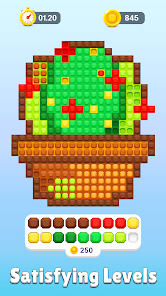 Jewels Sort - Coloring Games Screenshot8