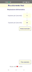 Riscaldamento Vocali Screenshot3
