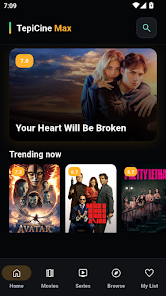 TepiCine Max Screenshot1