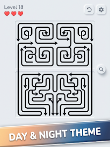 Arrow Out:Tap Away Puzzle Game Screenshot2