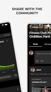 Mission: Workouts & People Screenshot4