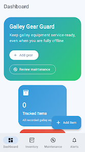 Galley Gear Guard Screenshot1