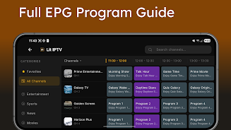Lit IPTV: M3U & IPTV Player Screenshot8