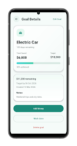 Savings Goals Screenshot6