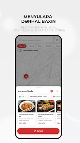 DadMap - Baku Food Map Screenshot2
