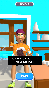 Sleeping Cat Screenshot4