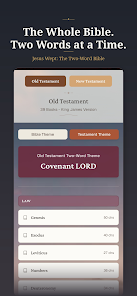 Jesus Wept: The Two-Word Bible Screenshot6