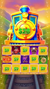 Golden Express Rush - Slot Win Screenshot3