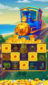 Golden Express Rush - Slot Win Screenshot2