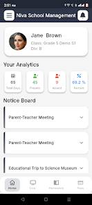 Niva School Management Screenshot2