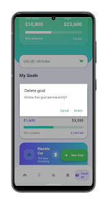 Savings Goals Screenshot4