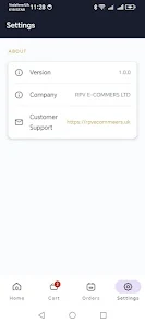 RPV E-commerce Screenshot5
